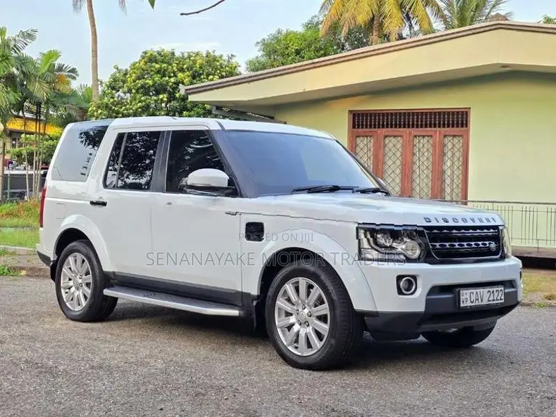 Land Rover Discovery 4 S Diesel 2016