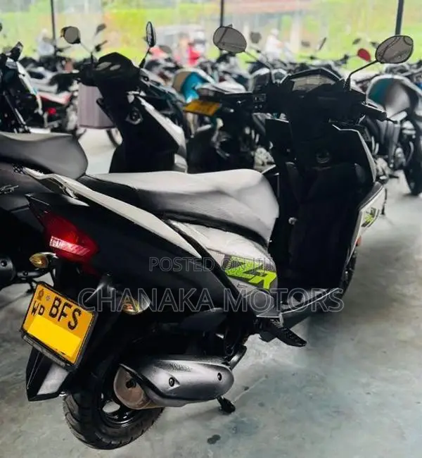 Yamaha Ray ZR 2017