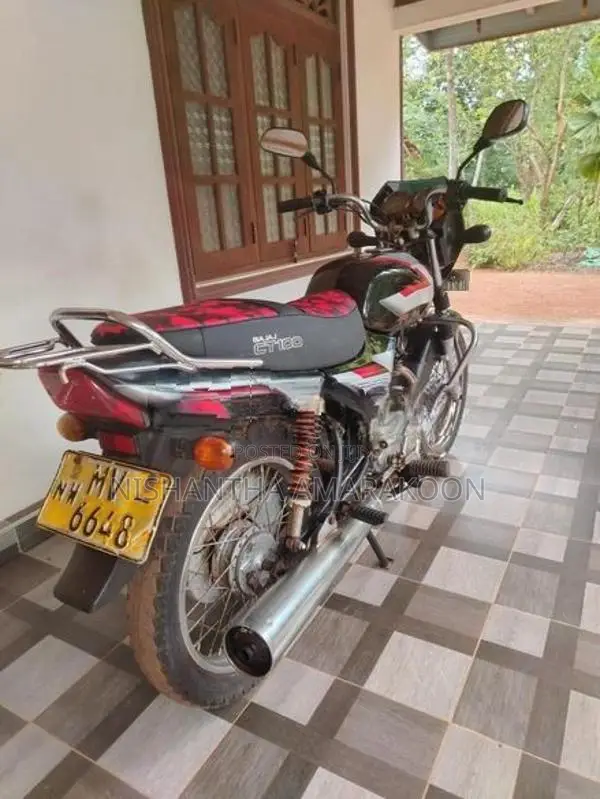 Bajaj CT100 2006