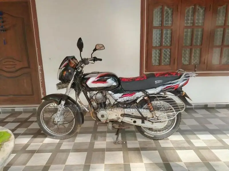 Bajaj CT100 2006