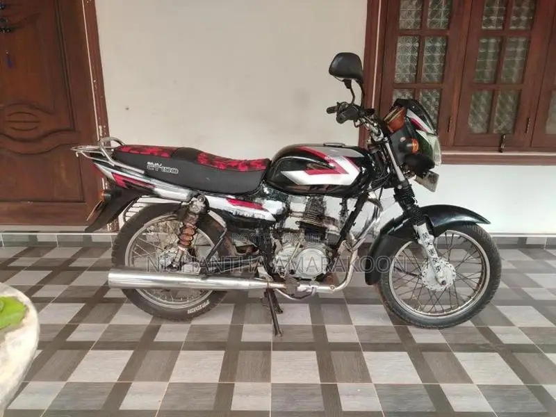 Bajaj CT100 2006