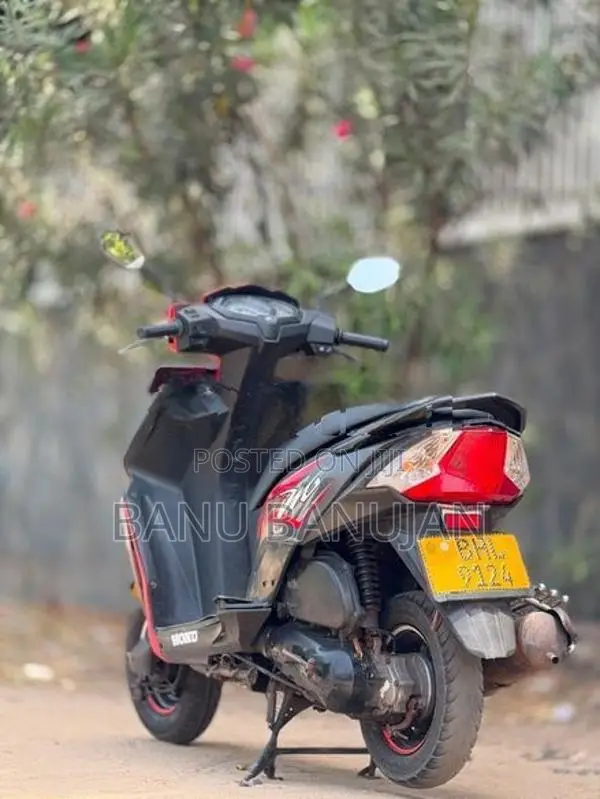 Honda Dio 2019