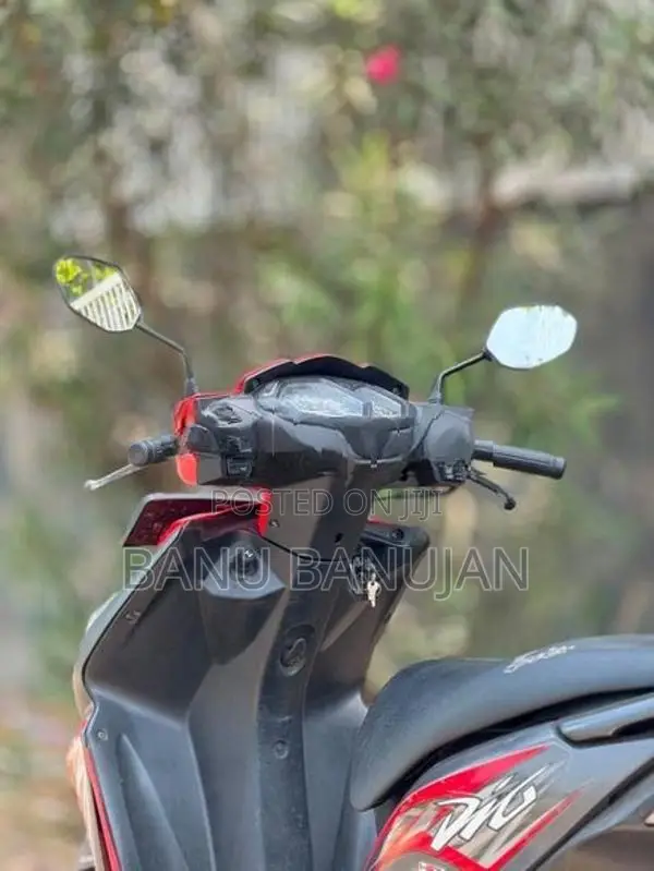 Honda Dio 2019