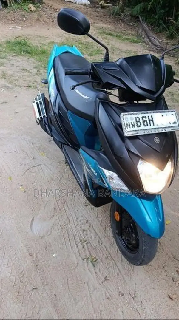 Yamaha RayZR zr 2018
