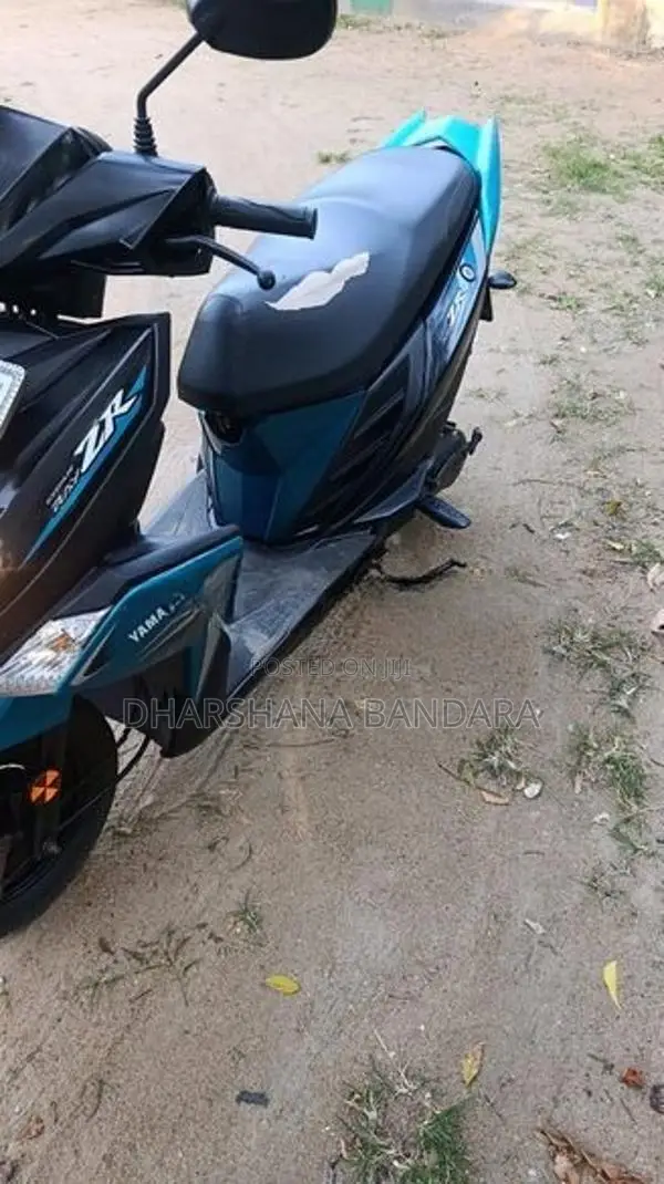Yamaha RayZR zr 2018