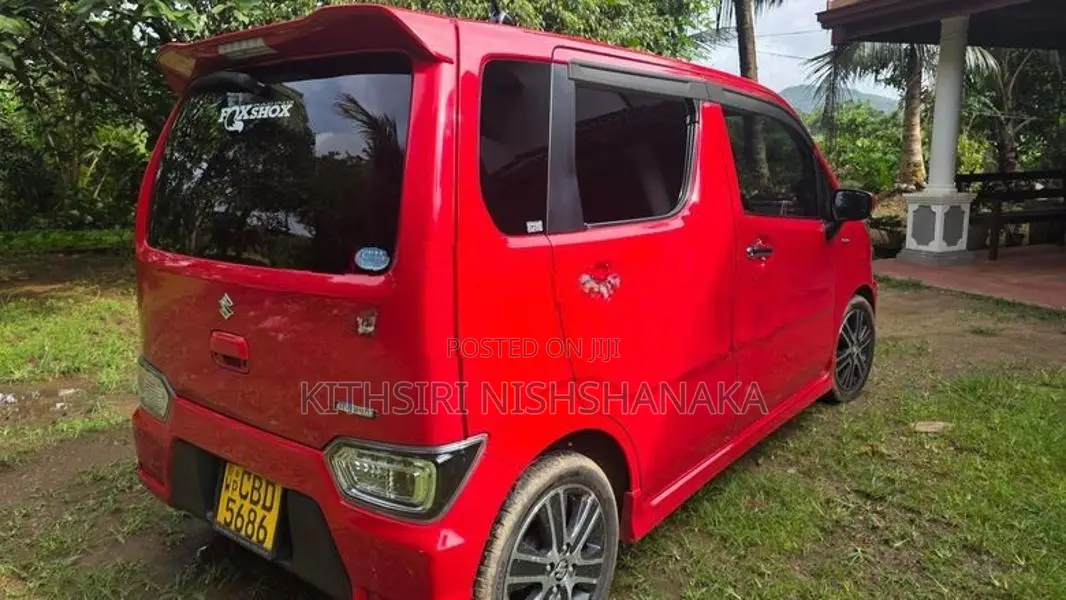 Suzuki Wagon R Stingray 2018