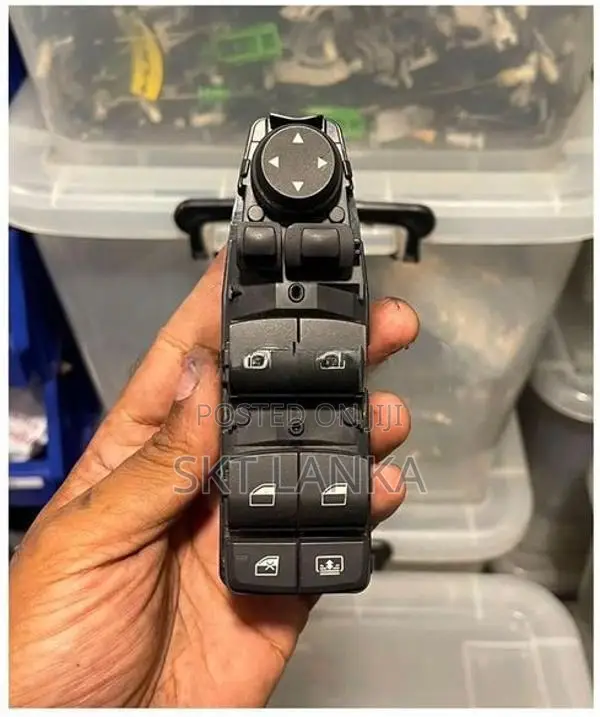 Genuine BMW 520d 2015 F10 Master Window Switch Rear Blind