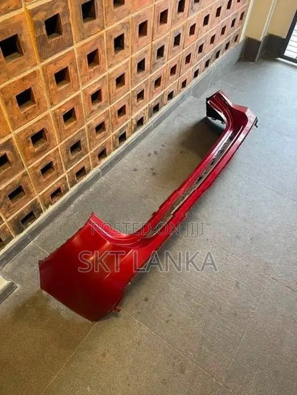 Genuine Mercedes EQB GLB GLB200 AMG 2024 Rear Bumper Red