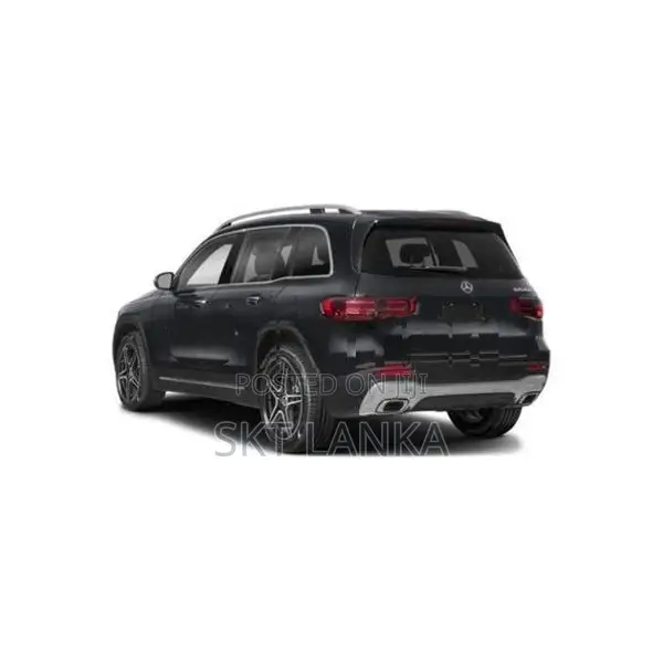Genuine Mercedes EQB GLB GLB200 AMG 2024 Rear Bumper Black