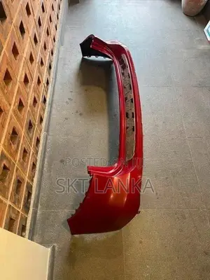 Genuine Mercedes EQB GLB GLB200 AMG 2024 Rear Bumper Red