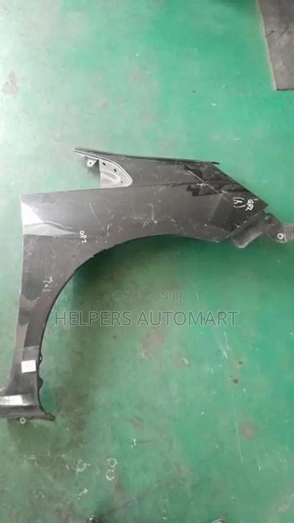 Honda Fit Shuttle GP2 Fender