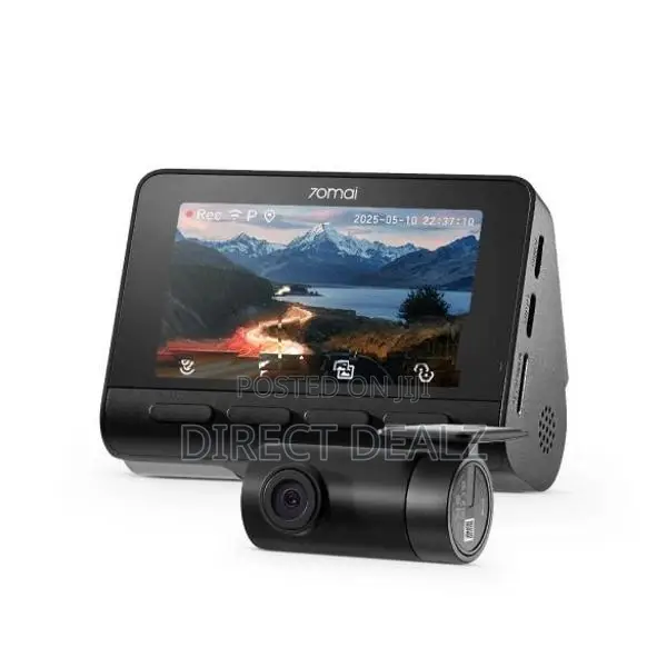 70mai Dash Cam 4K A800SE with RearCam and Hardware kit