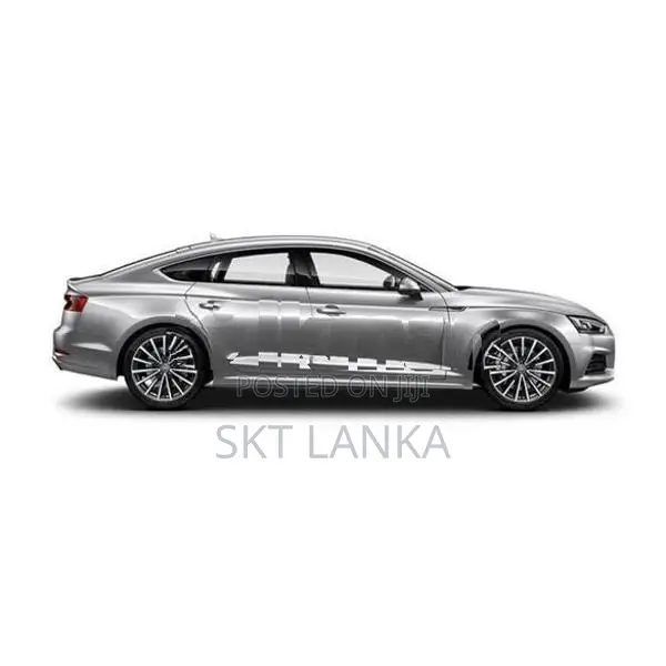 Genuine Audi A5 S Line 2018 Driver Doors with Side