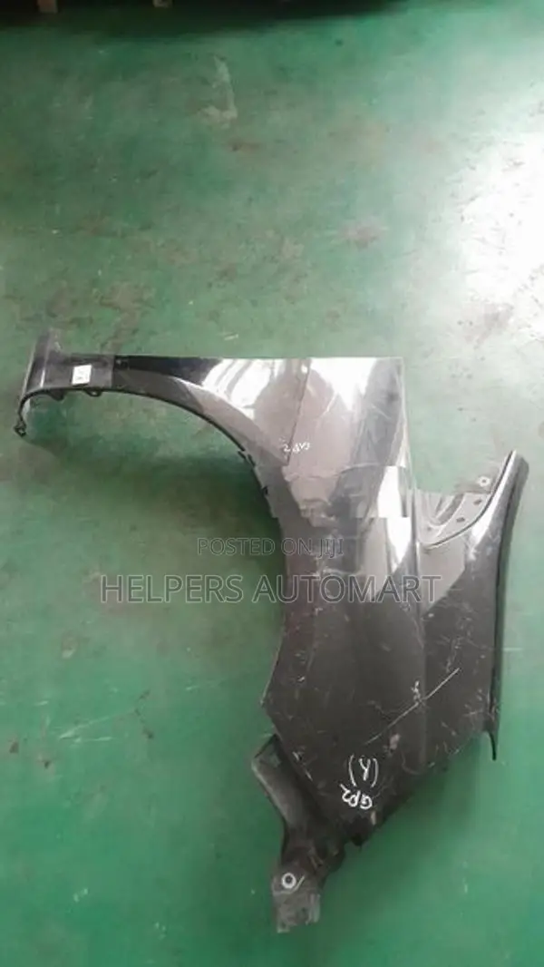 Honda Fit Shuttle GP2 Fender