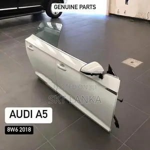 Genuine Audi A5 S Line 2018 Driver Doors with Side