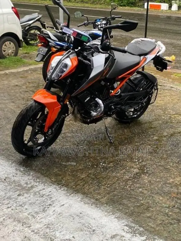 KTM Duke 160 2026