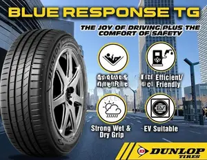 185/65 R15 DUNLOP TYRE FOR TOYOTA AXIO