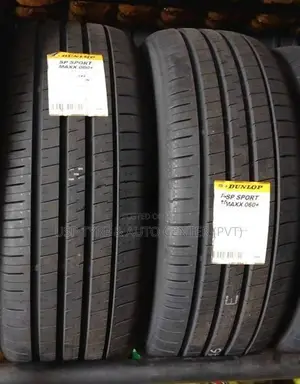 235/55 R18 DUNLOP TYRE FOR AUDI A8