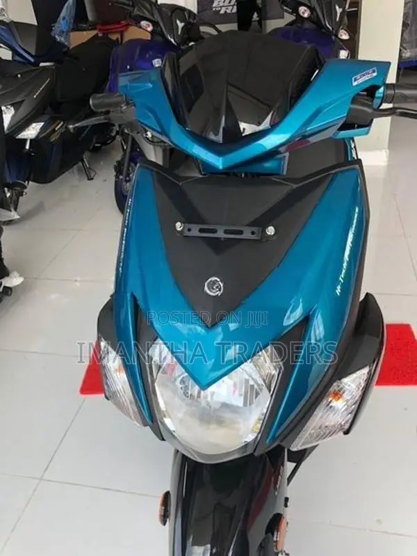 Yamaha Ray ZR 2026