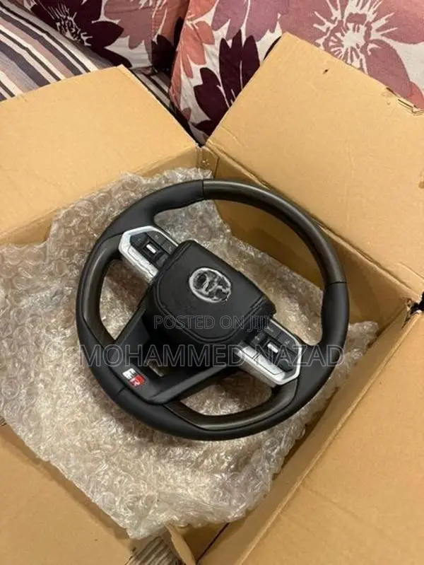 Toyota GR Steering
