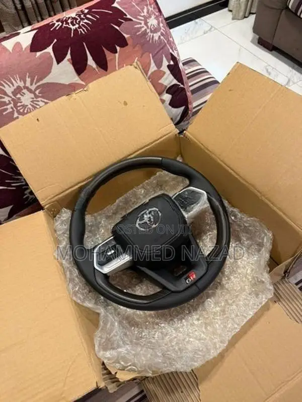 Toyota GR Steering