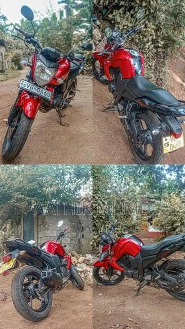 Yamaha FZ 2009