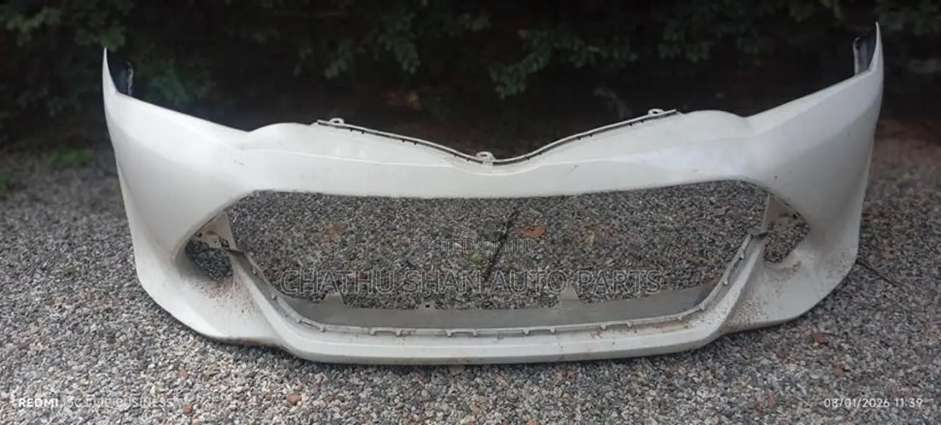 Toyota Corolla Axio Front Bumper
