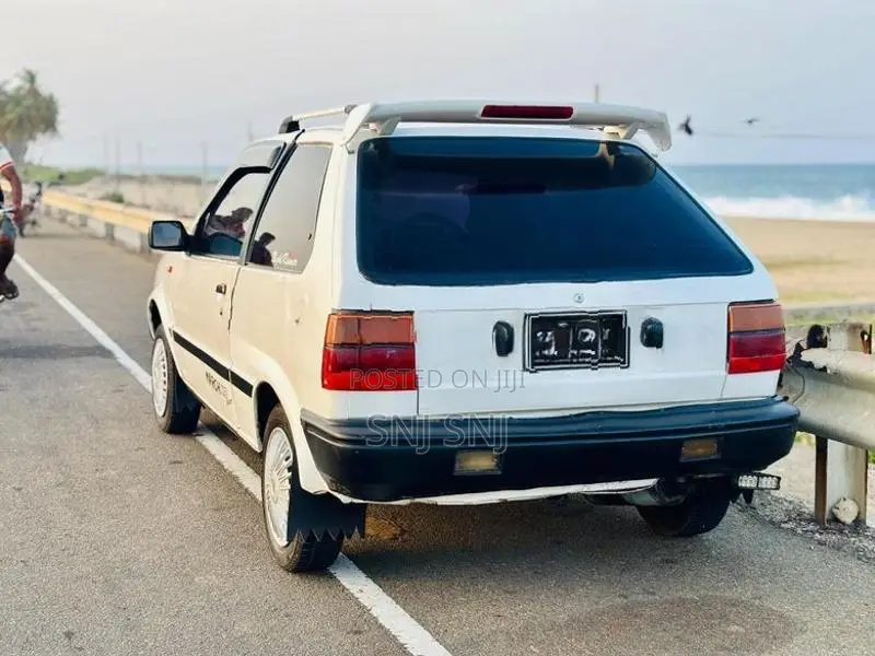 Nissan March K10 1989