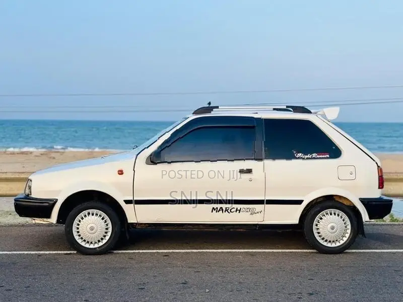Nissan March K10 1989