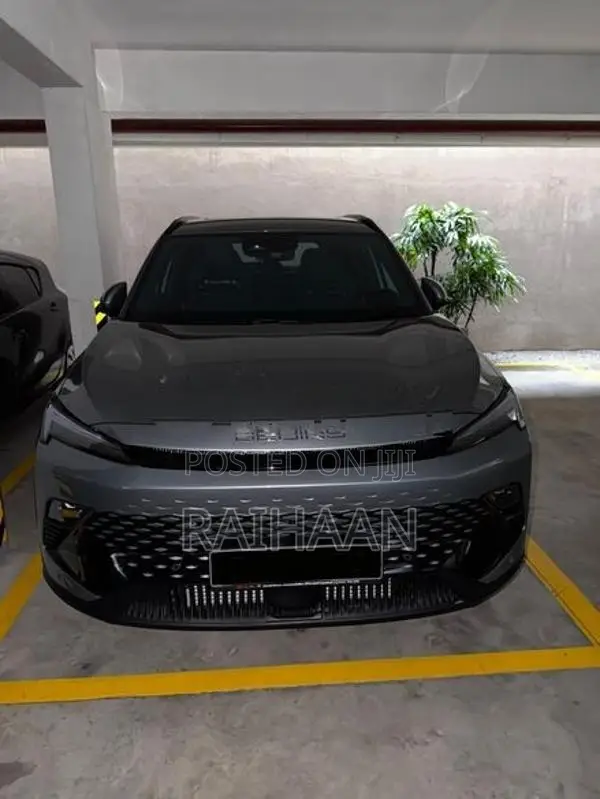 BAIC X55 II Luxury Single Tone 2025