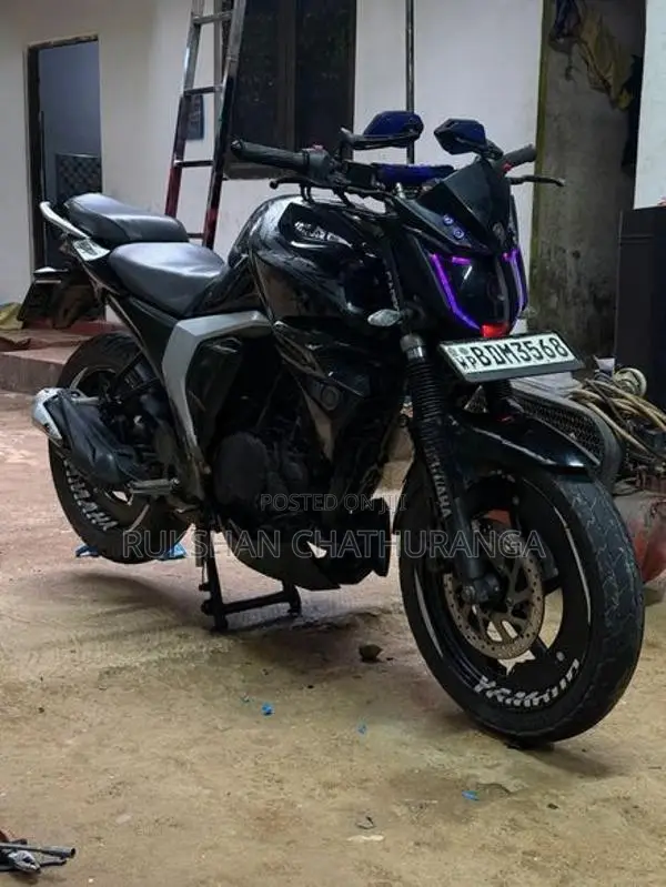 Yamaha FZs V2 Version 2 2015