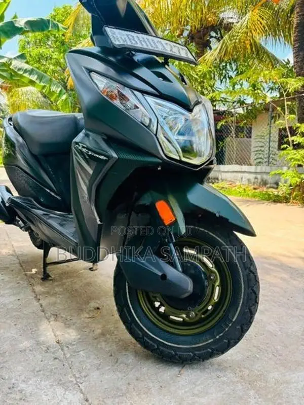 Honda Dio 2019