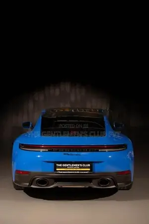 Porsche 911 Carrera Coupé Sports Edition 2025