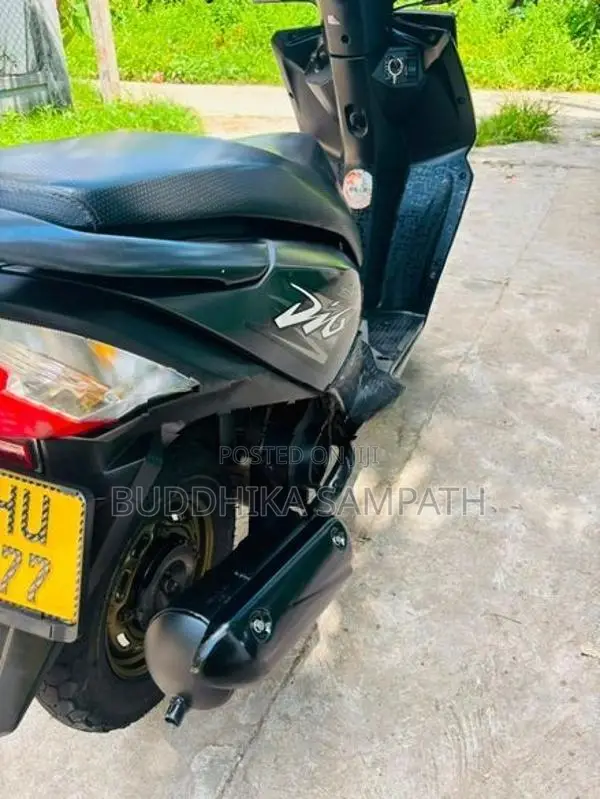 Honda Dio 2019