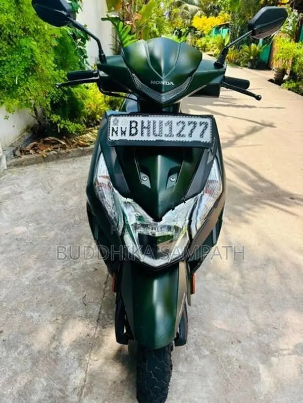 Honda Dio 2019