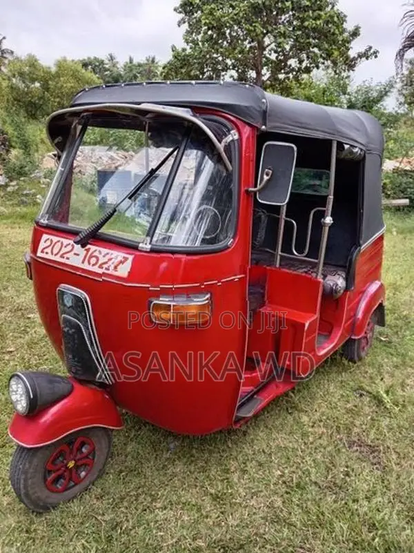 Bajaj RE Three-Wheeler 1996