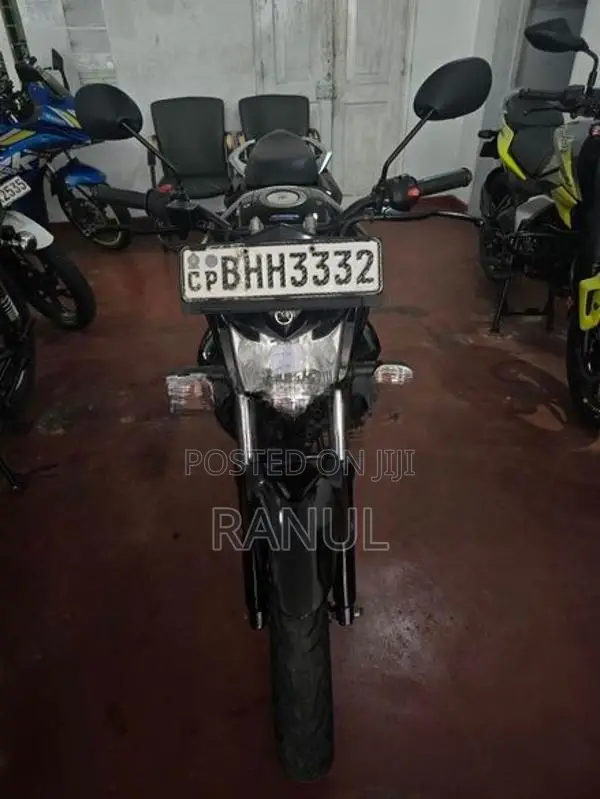 Yamaha FZ 2018