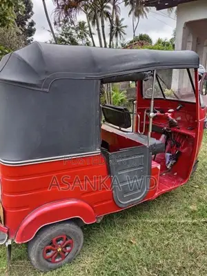 Bajaj RE Three-Wheeler 1996