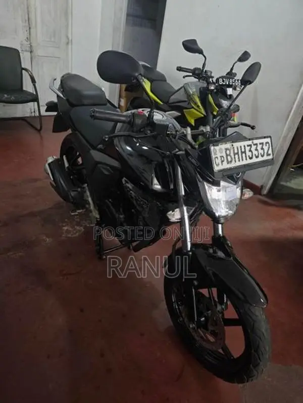 Yamaha FZ 2018