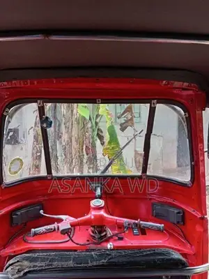 Bajaj RE Three-Wheeler 1996