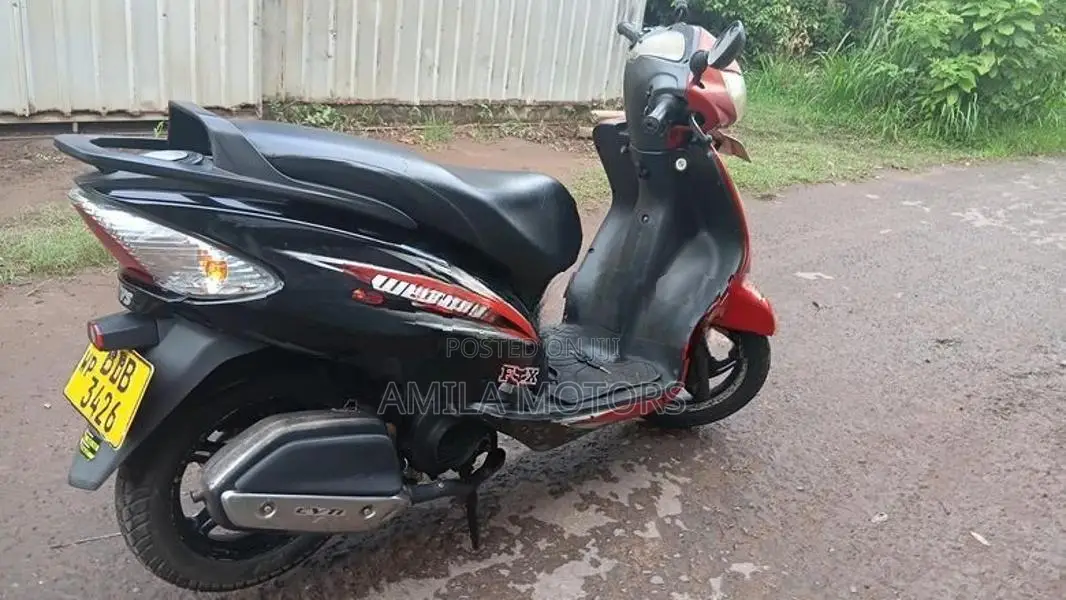 TVS Wego 2016