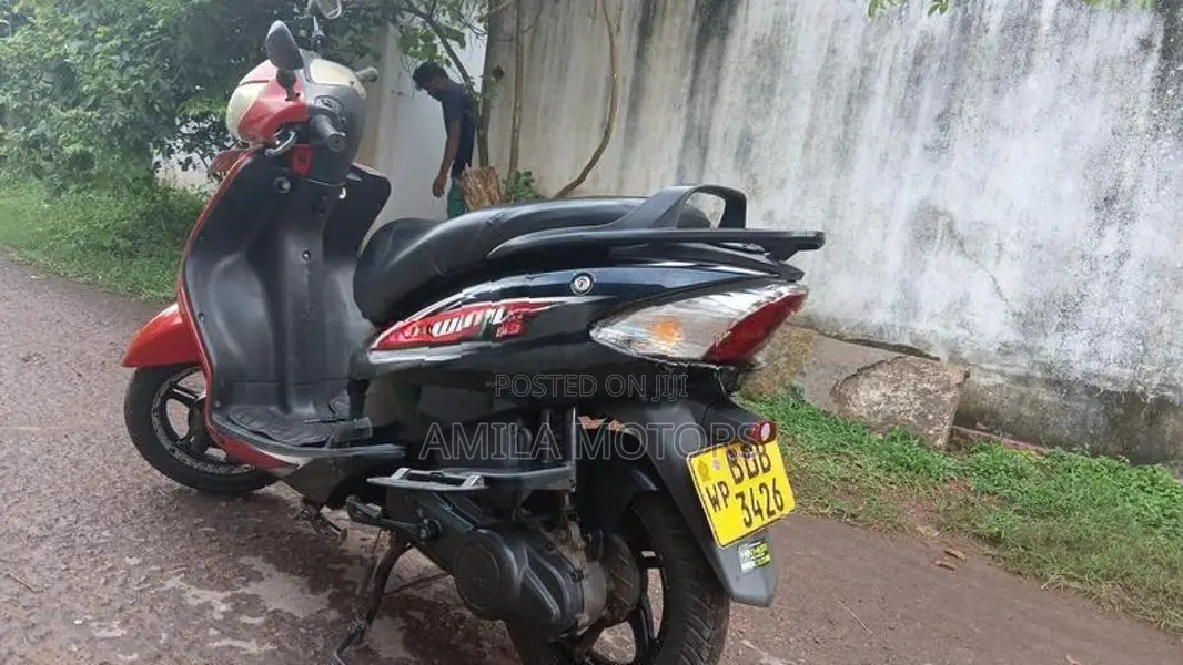 TVS Wego 2016