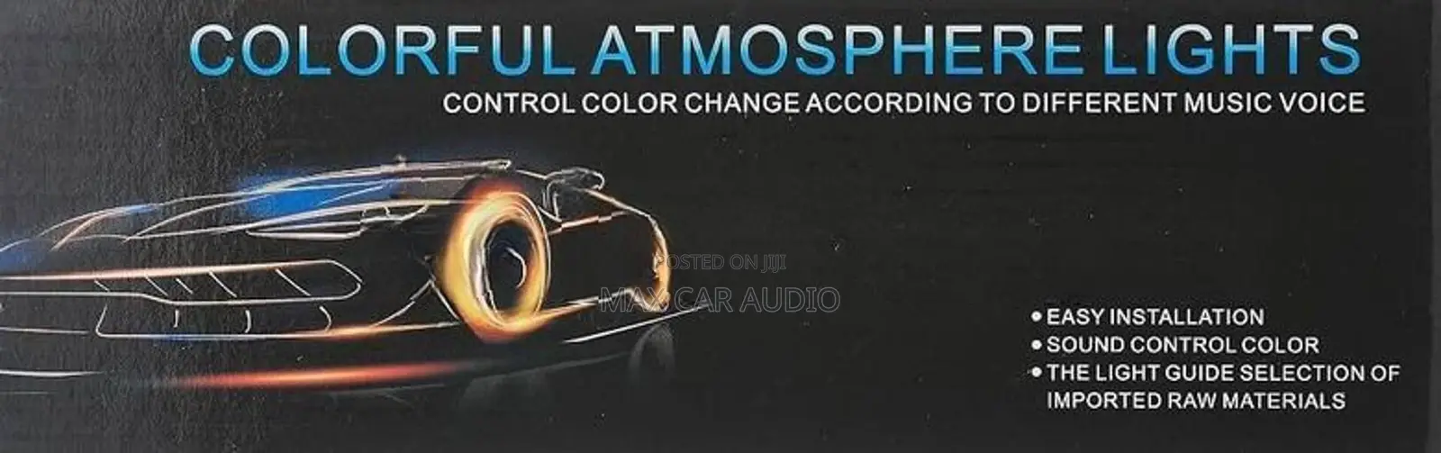 Colorful Atmosphere Lights