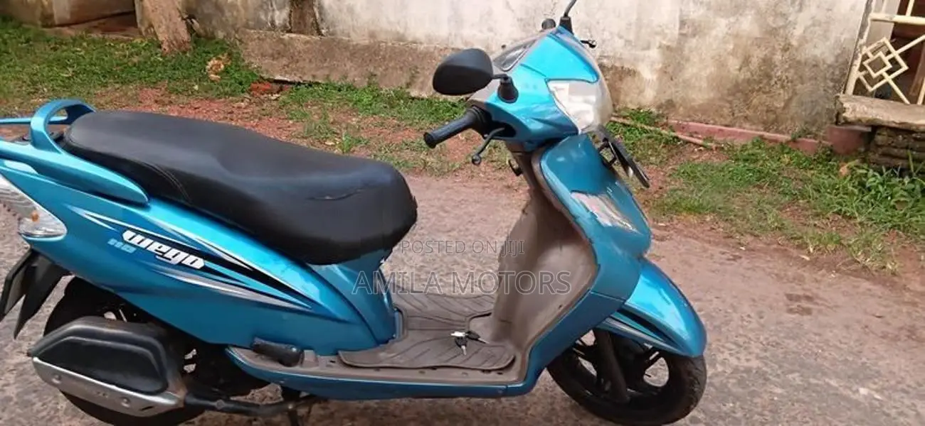 TVS Wego 2017
