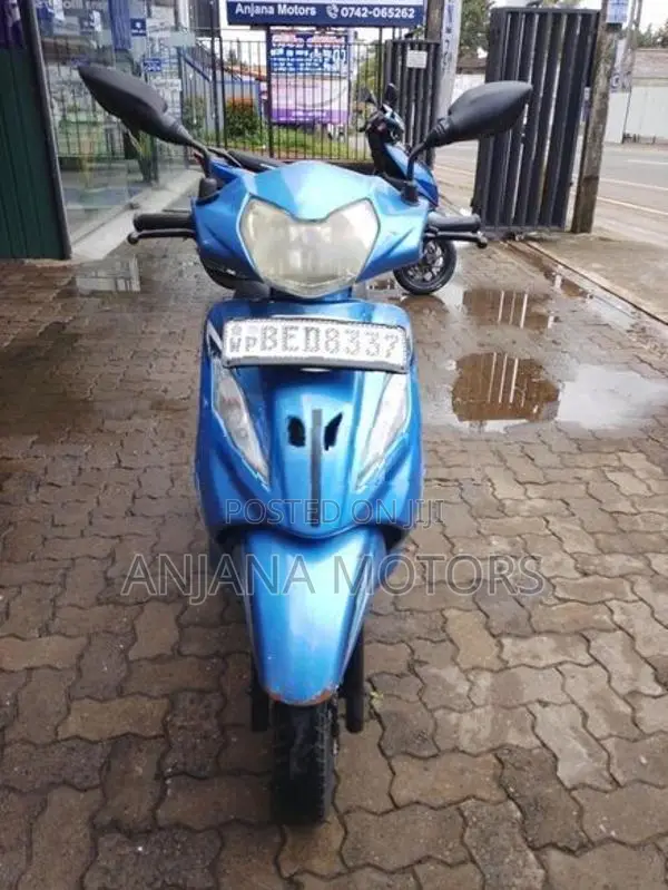 TVS Wego 2016