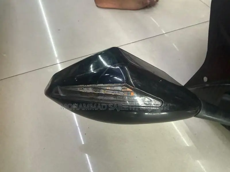 Burgman Visor Set