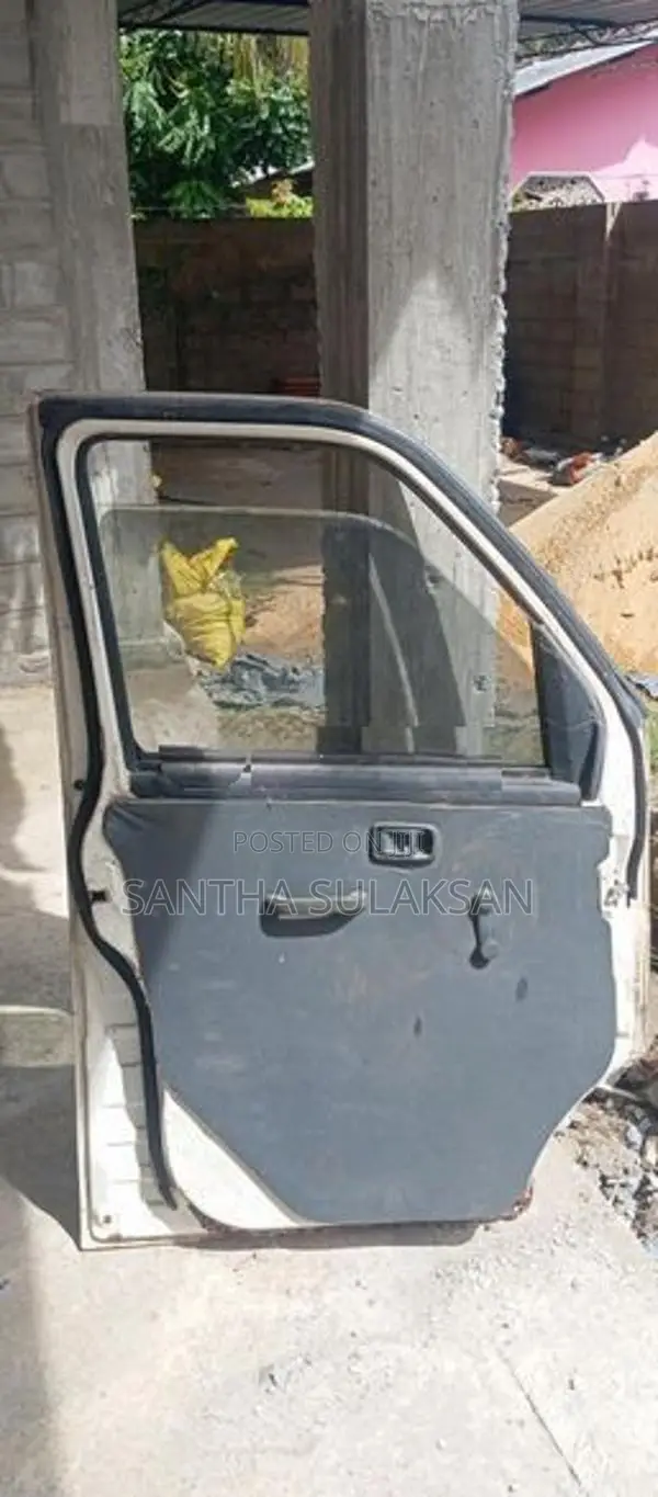 hijet left side manual door