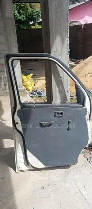 hijet left side manual door