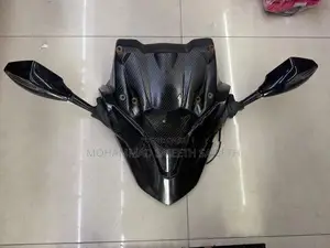 Burgman Visor Set