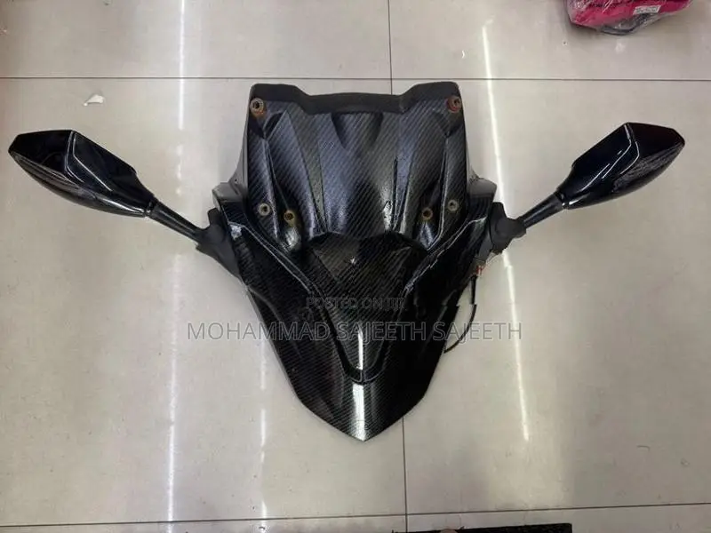 Burgman Visor Set